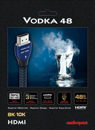 כבל AudioQuest HDMI Vodka 8K 1.5M