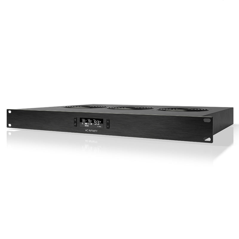 מערכת מאווררים שקטה לקירור בארון תקשורת Ac Infinity CPT2