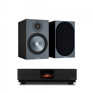 מערכת סטריאו AudioLab Omnia + Monitor Audio Bronze 100