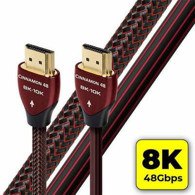 כבל AudioQuest HDMI Cinnamon 8K 1.5M