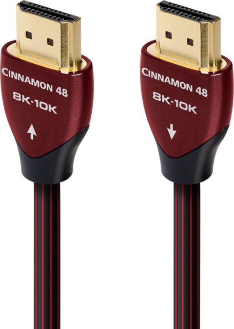 כבל AudioQuest HDMI Cinnamon 8K 0.6M