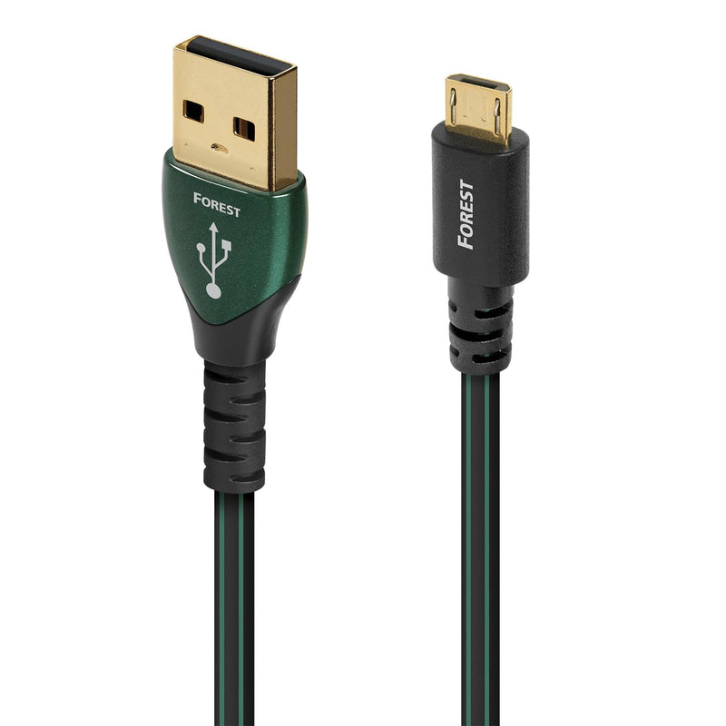 כבל USB Type A TO Micro Cable AudioQuest Forest