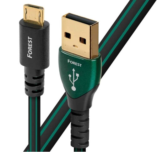 כבל USB Type A TO Micro Cable AudioQuest Forest