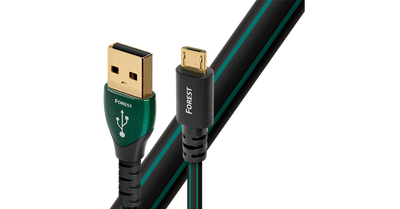 כבל USB Type A TO Micro Cable AudioQuest Forest