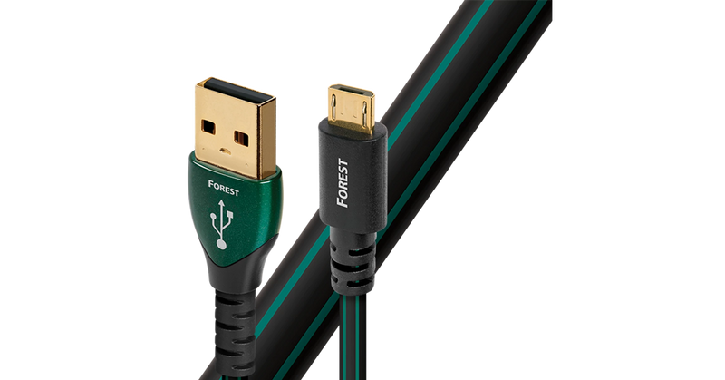 כבל USB Type A TO Micro Cable AudioQuest Forest