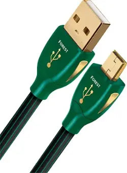 כבל USB Type A TO Mini Cable AudioQuest Forest