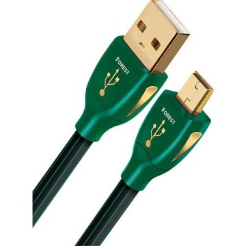 כבל USB Type A TO Mini Cable AudioQuest Forest