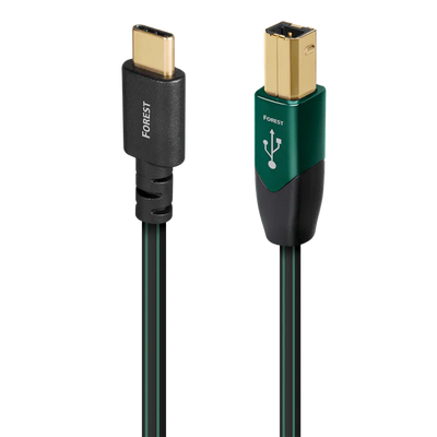כבל USB Type C TO B Cable AudioQuest Forest