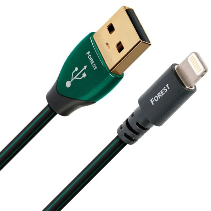 כבל USB Type A TO Lightning Cable AudioQuest Forest