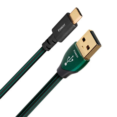 כבל USB Type A TO C Cable AudioQuest Forest