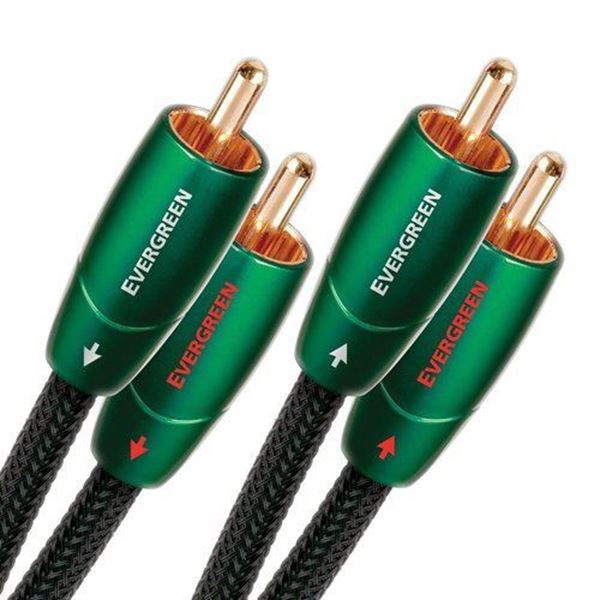 כבל אודיו AudioQuest RCA-RCA EverGreen 3M