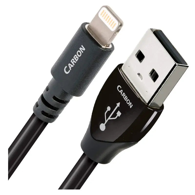 כבל USB Type A TO Lightning Cable AudioQuest Carbon