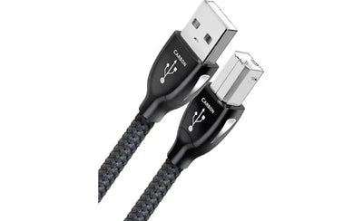 כבל USB Type A TO B Cable AudioQuest Carbon