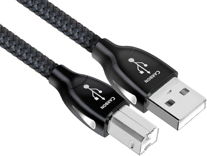 כבל USB Type A TO B Cable AudioQuest Carbon