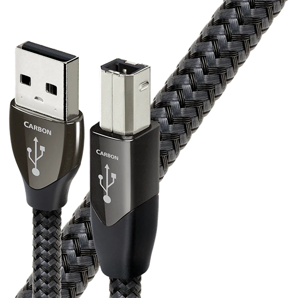 כבל USB Type A TO B Cable AudioQuest Carbon