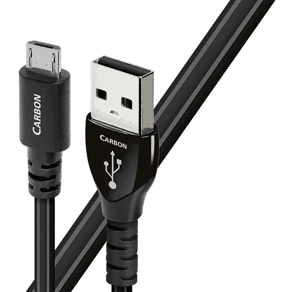 כבל USB Type A TO C Cable AudioQuest Carbon