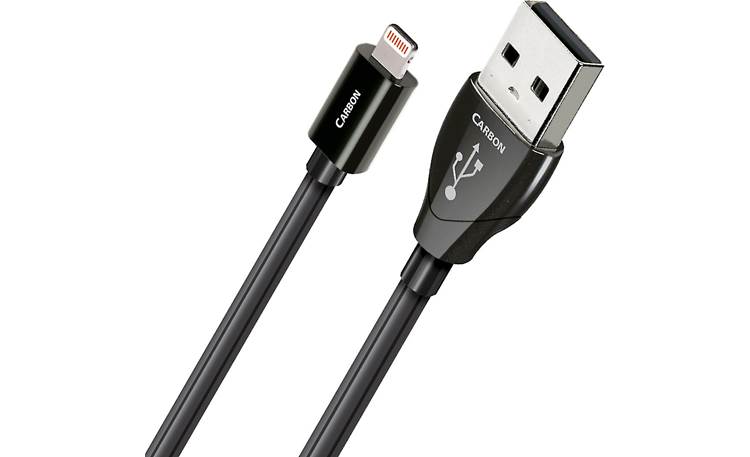 כבל USB Type A TO Lightning Cable AudioQuest Carbon