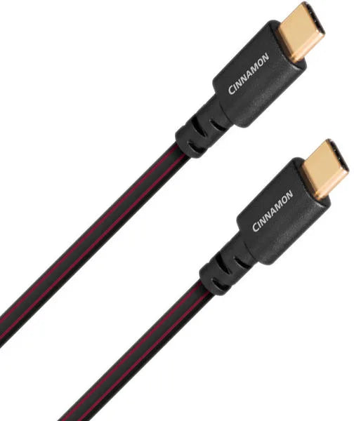 כבל USB Type C TO C Cable AudioQuest Cinnamon