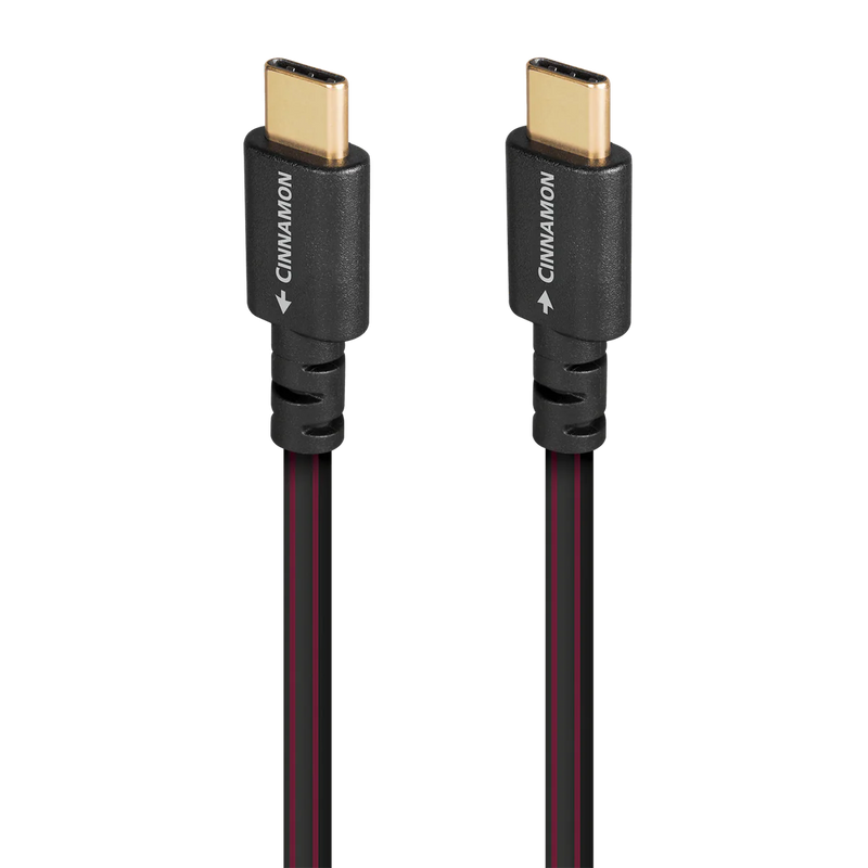 כבל USB Type C TO C Cable AudioQuest Cinnamon