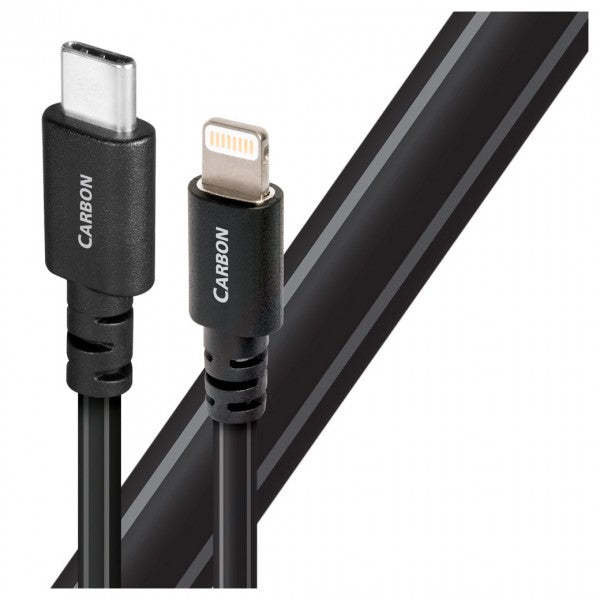 כבל USB Type C TO Lightning Cable AudioQuest Carbon