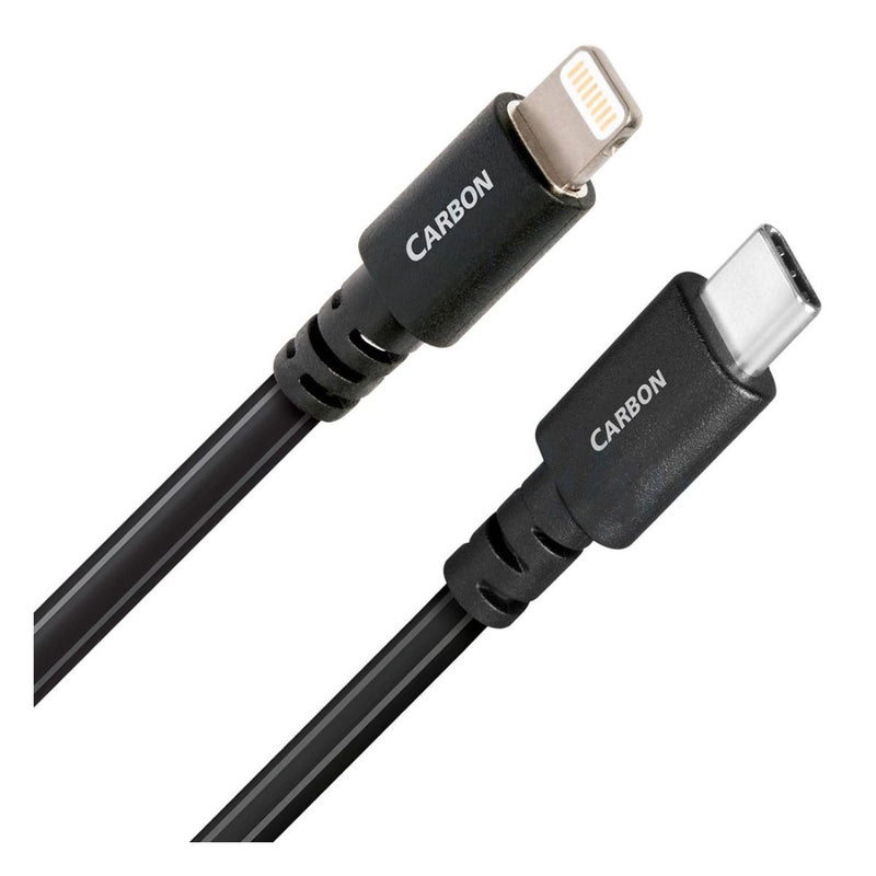 כבל USB Type C TO Lightning Cable AudioQuest Carbon