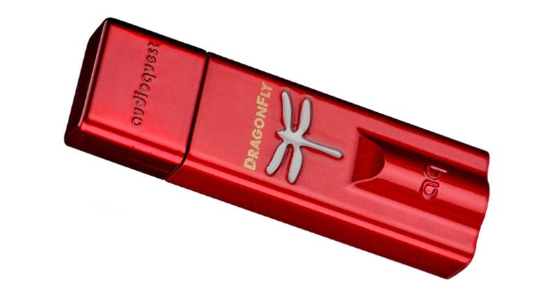 ממיר DAC אודיו AudioQuest DragonFly Red