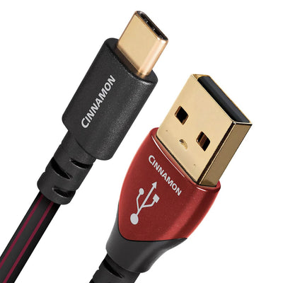 כבל USB Type A TO C Cable AudioQuest Cinnamon