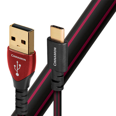 כבל USB Type A TO C Cable AudioQuest Cinnamon