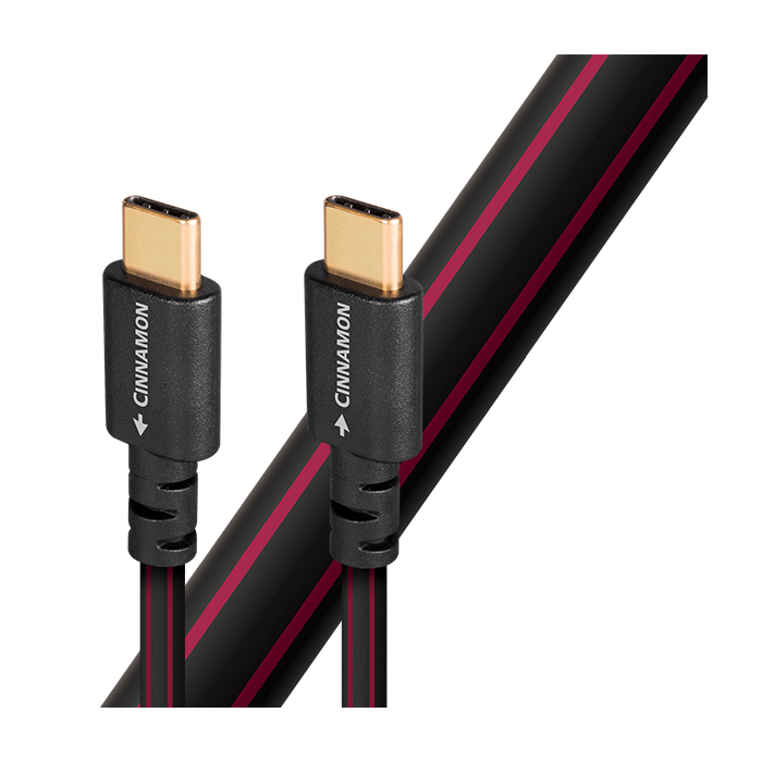 כבל USB Type C TO C Cable AudioQuest Cinnamon