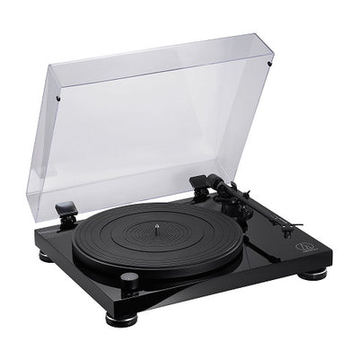 פטיפון Audio Technica AT-LPW50PB + Audio Pro A38