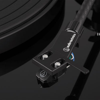 פטיפון Audio Technica AT-LPW50PB + Audio Pro A38