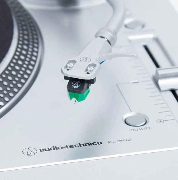 רמקולים מוגברים Klipsch The Sevens + Audio Technica AT-LP120XUSB