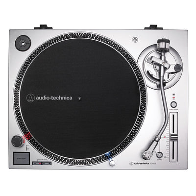 רמקולים מוגברים Klipsch The Sevens + Audio Technica AT-LP120XUSB