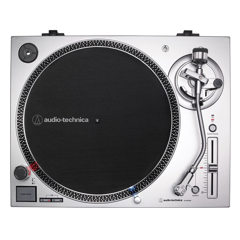 רמקולים מוגברים Klipsch The Sevens + Audio Technica AT-LP120XUSB