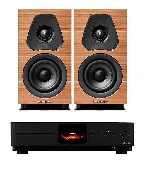 מערכת סטריאו AudioLab Omnia + Sonus Faber Lumina I