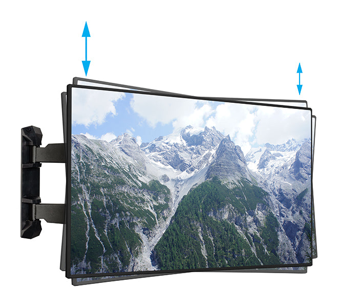 מתקן תליה קירי לטלוויזיה עד "65 Slim B-Tech BT8226