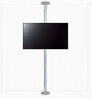 עמוד לטלוויזיה עד "55 רצפה- תקרה 3 מטר ללא צידוד BT7850-300BFL