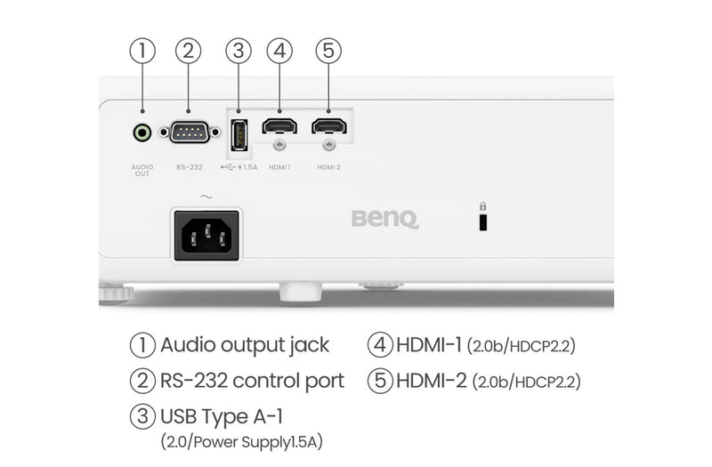 מקרן לייזר BenQ 4K TK710