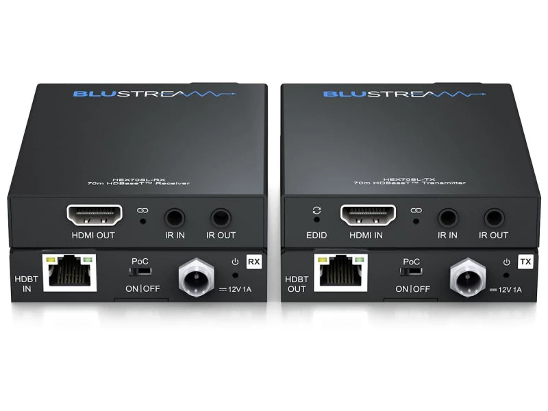 מאריך טווח HDMI BluStream HEX70B-KIT