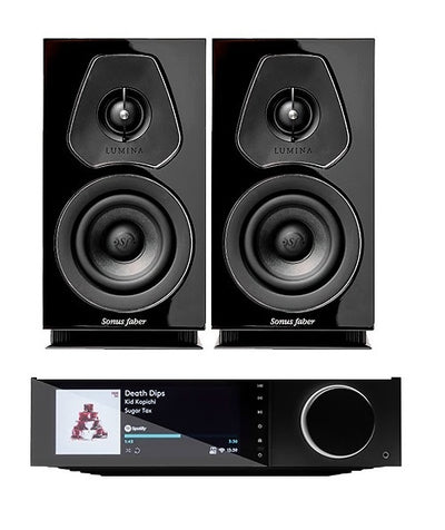 מערכת סטריאו Cambridge Audio EVO75 + Sonus Faber Lumina I