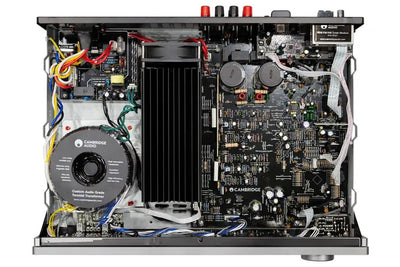 מערכת סטריאו Cambridge Audio AX100 + Wiim Ultra Streamer