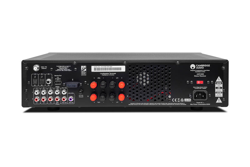מערכת סטריאו Cambridge Audio AX100 + Wiim Ultra Streamer