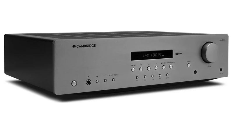 מערכת סטריאו Cambridge Audio AX100 + Wiim Ultra Streamer