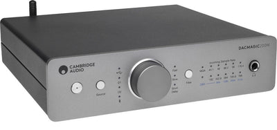 ממיר אודיו DAC ומגבר אוזניות  Cambridge Audio DAC 200M