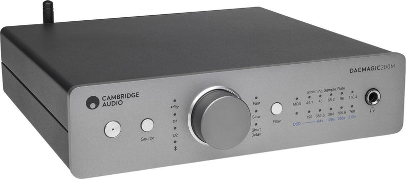 ממיר אודיו DAC ומגבר אוזניות  Cambridge Audio DAC 200M
