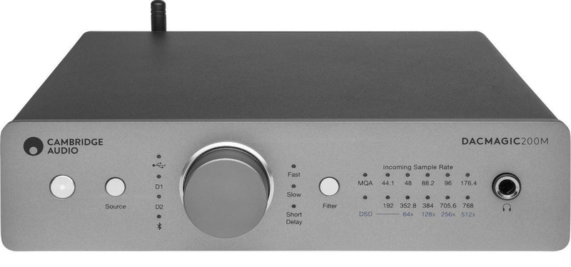 ממיר אודיו DAC ומגבר אוזניות  Cambridge Audio DAC 200M