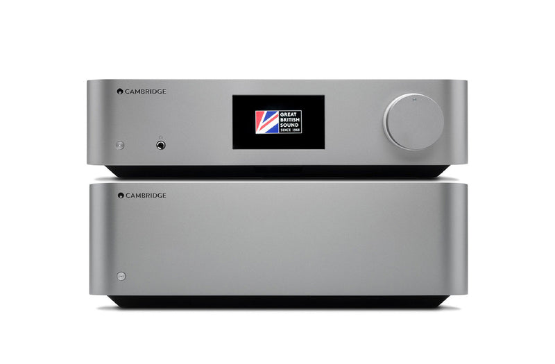 מערכת סטריאו cambridge audio edge Streamer NQ + Cambridge Audio Edge W