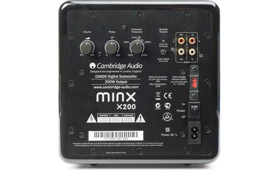 סאב אקטיבי Cambridge Audio X200