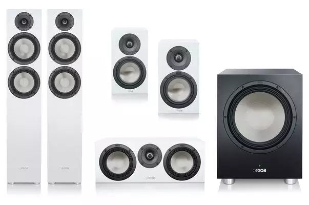 סט רמקולים Canton GLE 70 + GLE 20 + GLE 50 + POWER SUB 8 Home Cinema 5.1 Speaker