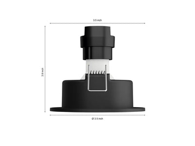 נורה Philips Centura Ceiling Spotlight W&Color Ambiance-White